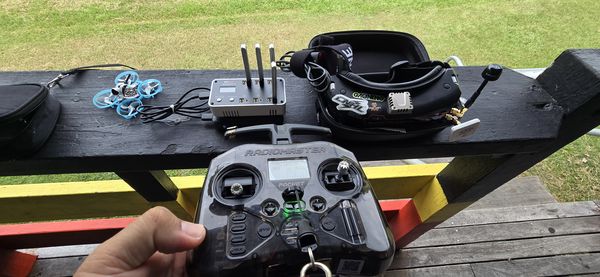 My Tinywhoop Setup