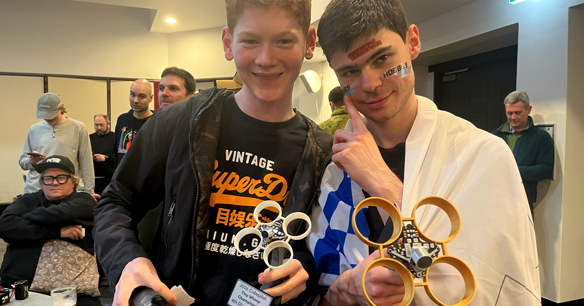 2026 CubePilot Tiny Whoop Australian Championships