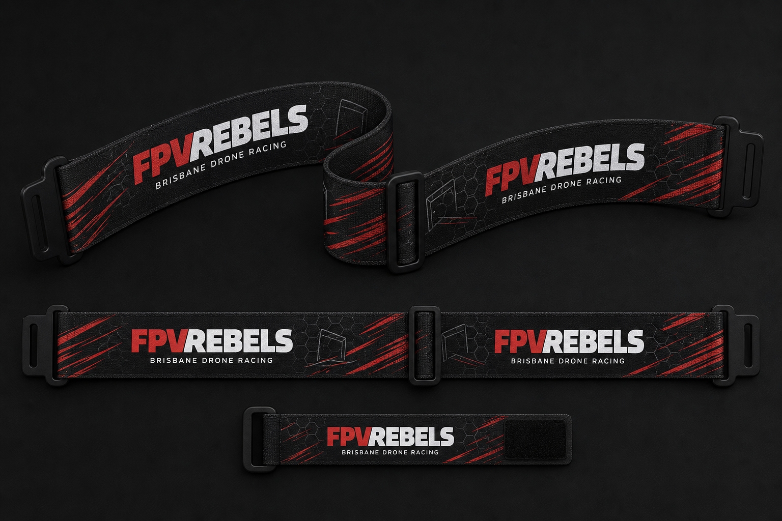FPV Rebels Goggle Strap - Pre Order